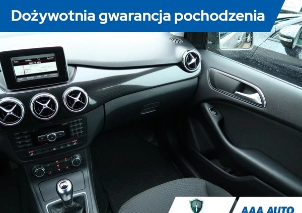 Mercedes-Benz Klasa B cena 51500 przebieg: 77518, rok produkcji 2014 z Polanów małe 301